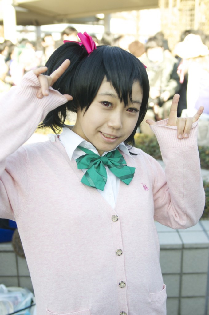 Niko from Love Live