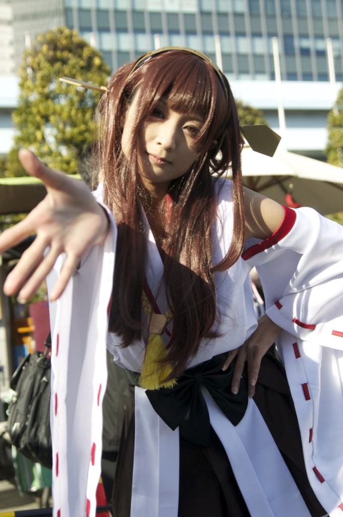 Kongou form Kancolle