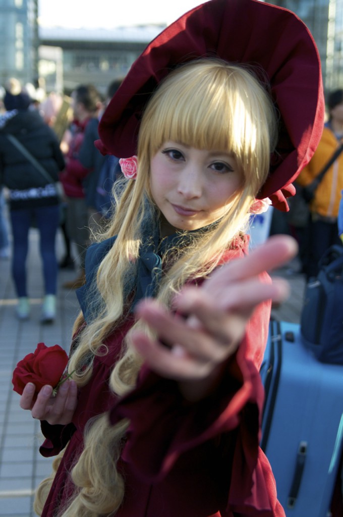 Shinku from Rozen-maiden