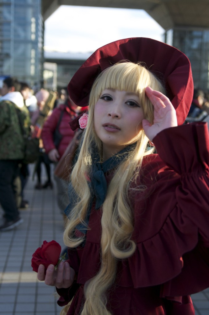 Shinku from Rozen-maiden
