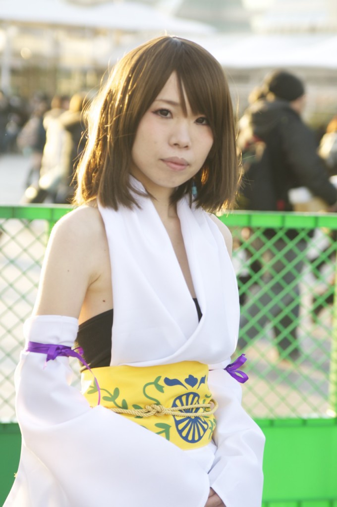 Yuina From FF10